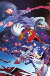 Portada de Sonic The Hedgehog vol. 06: El último minuto (Biblioteca Super Kodomo)