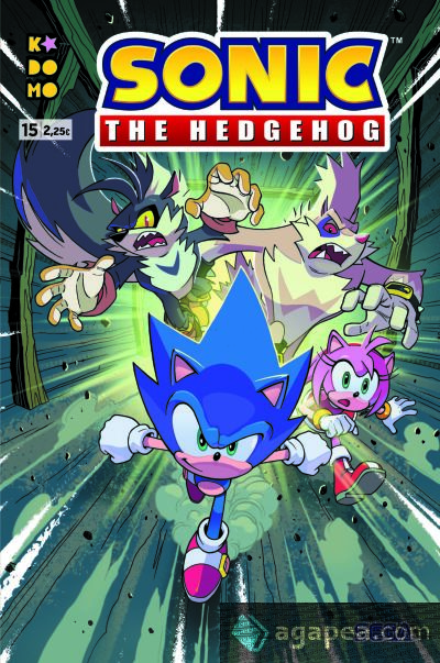 Sonic: The Hedhegog núm. 15