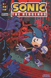 Portada de Sonic: The Hedhegog núm. 17