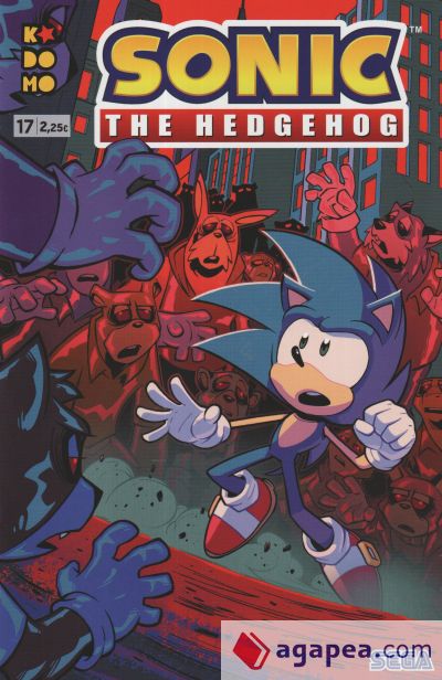 Sonic: The Hedhegog núm. 17