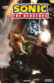 Portada de Sonic: The Hedhegog núm. 53