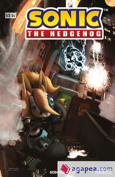 Sonic: The Hedhegog núm. 53