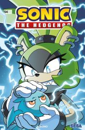 Portada de Sonic: The Hedhegog núm. 54