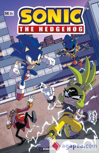 Sonic: The Hedhegog núm. 56