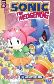 Portada de Sonic the Hedgehog: Amy Especial 30 aniversario