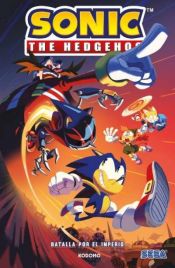 Portada de Sonic the Hedgehog: Batalla por el imperio