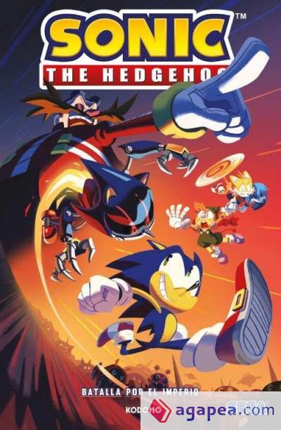 Sonic the Hedgehog: Batalla por el imperio