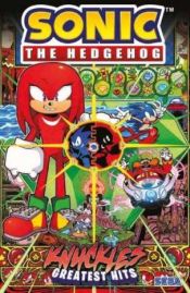 Portada de Sonic the Hedgehog: Knuckles Grandes Éxitos (Biblioteca Super Kodomo)