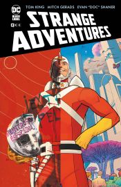 Portada de Strange Adventures