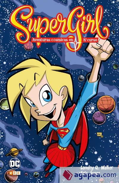 Supergirl: Aventuras cósmicas en 8º curso