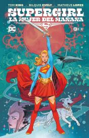 Portada de Supergirl: La mujer del mañana