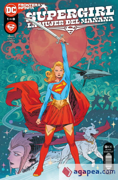 Supergirl: La mujer del mañana núm. 1 de 8