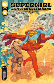 Portada de Supergirl: La mujer del mañana núm. 3 de 8