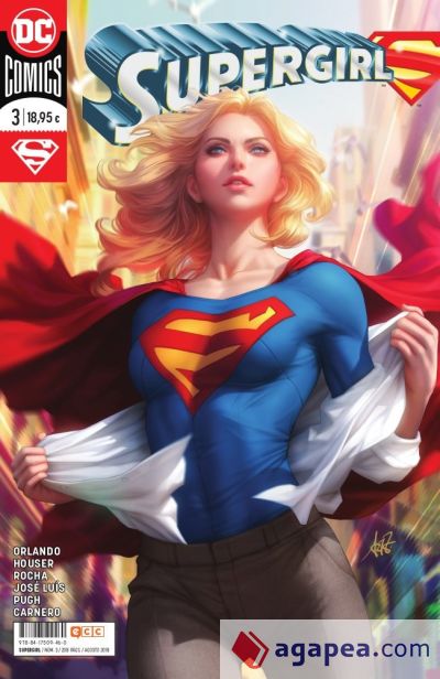 Supergirl núm. 03 (Renacimiento)