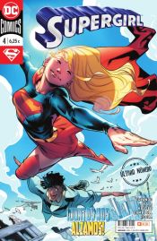 Portada de Supergirl núm. 04 (Renacimiento)