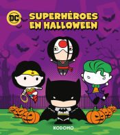 Portada de Superhéroes en Halloween