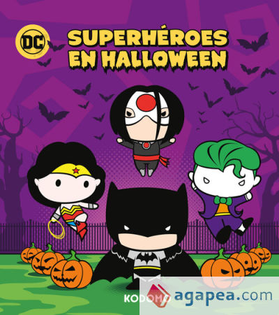 Superhéroes en Halloween