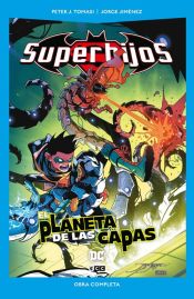 Portada de Superhijos: El planeta de las capas (DC Pocket)