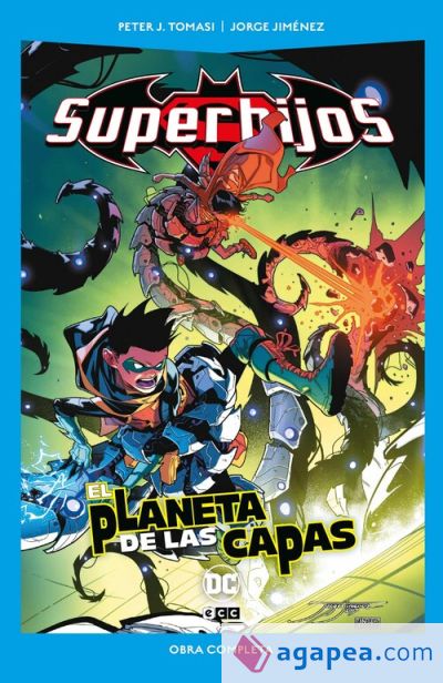 Superhijos: El planeta de las capas (DC Pocket)