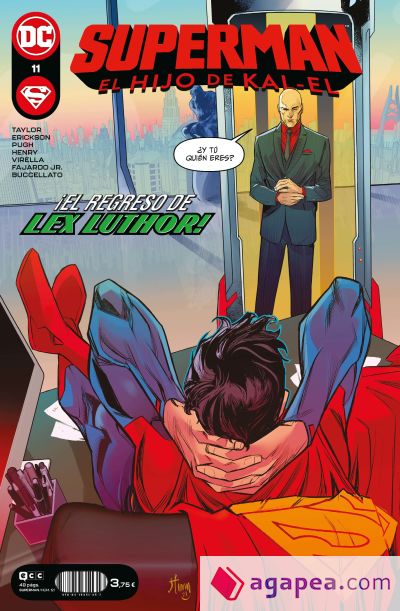 Superman 121: Frontera infinita 11