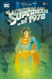 Portada de Superman 1978: El telón de metal