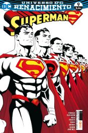 Portada de Superman 64/ 9