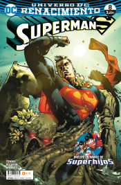 Portada de Superman 8. Renacimiento