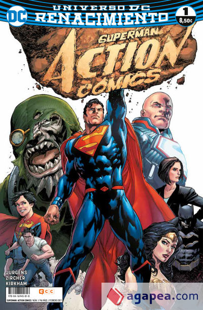 Superman: Action Comics 01 (Renacimiento)