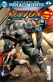 Portada de Superman: Action Comics núm. 02 (Renacimiento)