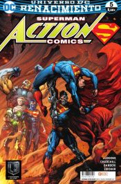 Portada de Superman: Action Comics núm. 05 (Renacimiento)