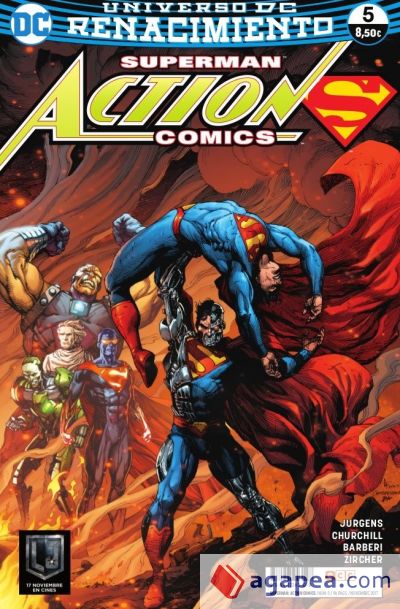 Superman: Action Comics núm. 05 (Renacimiento)