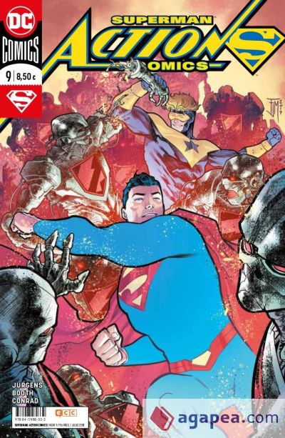 Superman: Action Comics núm. 09 (Renacimiento)