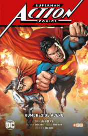 Portada de Superman: Action Comics vol. 02: Hombres de Acero (Superman Saga - Renacimiento Parte 2)