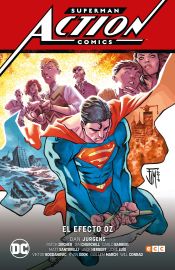 Portada de Superman: Action Comics vol. 03: El efecto Oz (Superman Saga - Renacido Parte 4)