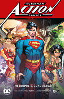 Portada de Superman: Action Comics vol. 4 ¡Metropolis condenada! (Superman Saga Leviatán Parte 4)