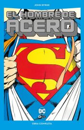Portada de Superman: El hombre de acero (DC Pocket)