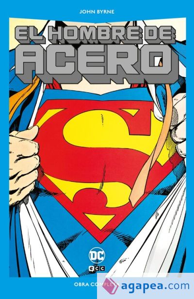 Superman: El hombre de acero (DC Pocket)