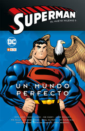 Portada de Superman: El nuevo milenio núm. 06 Un mundo perfecto