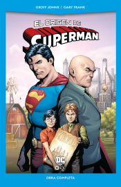 Portada de Superman: El origen de Superman (DC Pocket)