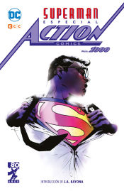 Portada de Superman: Especial Action Comics núm. 1.000