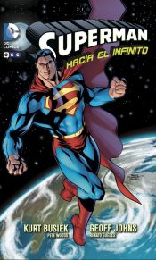 Portada de Superman: Hacia el infinito