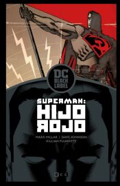 Portada de Superman: Hijo Rojo (Biblioteca DC Black Label) (Segunda edición)