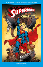 Portada de Superman: La caída de Camelot (DC Pocket)