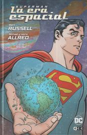 Portada de Superman: La era espacial (Grandes Novelas Gráficas de DC)