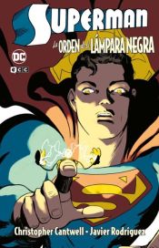 Portada de Superman: La orden de la Lámpara Negra