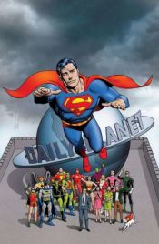 Portada de Superman: ¿Que fue del hombre del manana? (Grandes Novelas Gráficas DC)