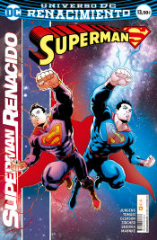 Portada de Superman: Renacido (Renacimiento)