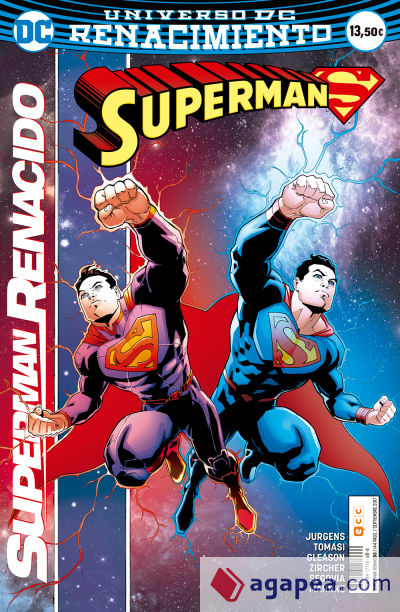 Superman: Renacido (Renacimiento)