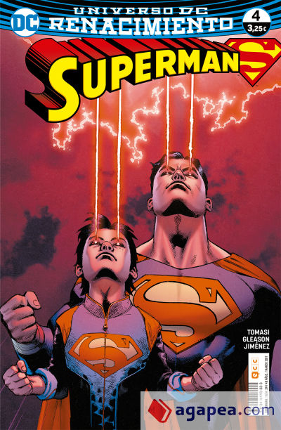 Superman núm. 59/ 4 (Renacimiento) (Superman (Nuevo Universo DC))