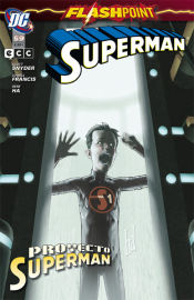 Portada de Superman núm. 59: Flashpoint - Proyecto Superman